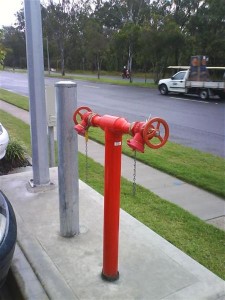 Fixed-Bollards-Fire-Hydrant-protection-emergency-services