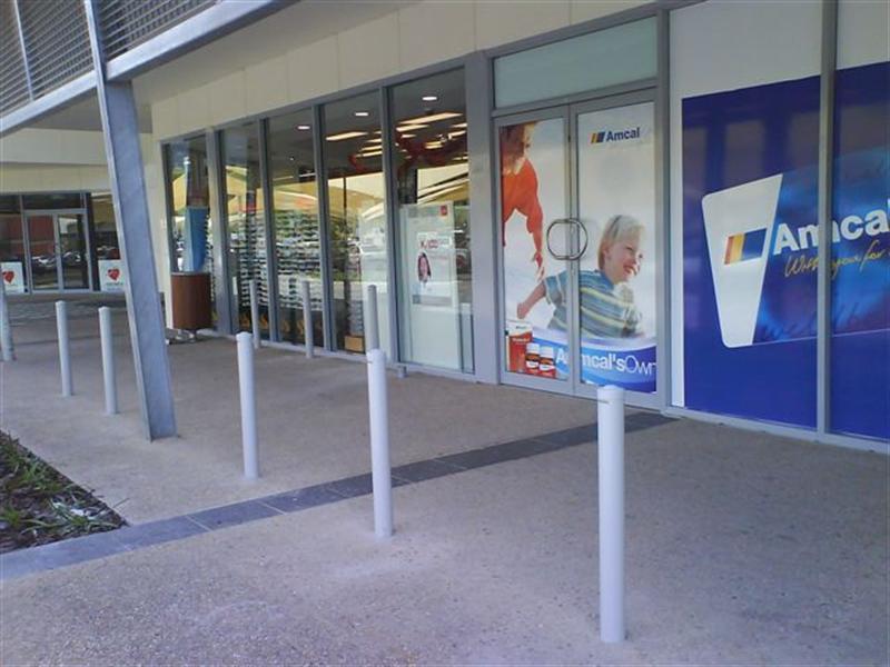 Fixed Bollards Bollards Qld Brisbane Australia