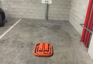 PARKING-PROTECTOR- BARRIER- DOWN