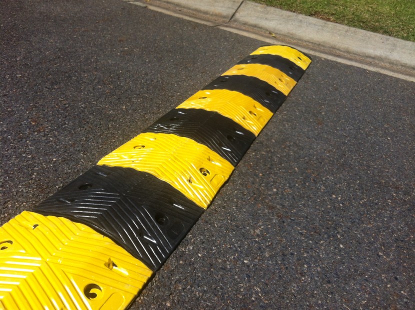 Speed Humps – Bollards Qld Brisbane Australia