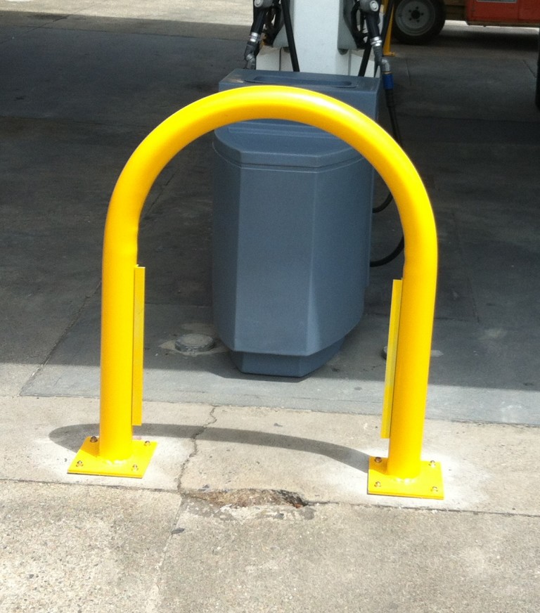 U Shaped Bollards Bollards Qld Brisbane Australia