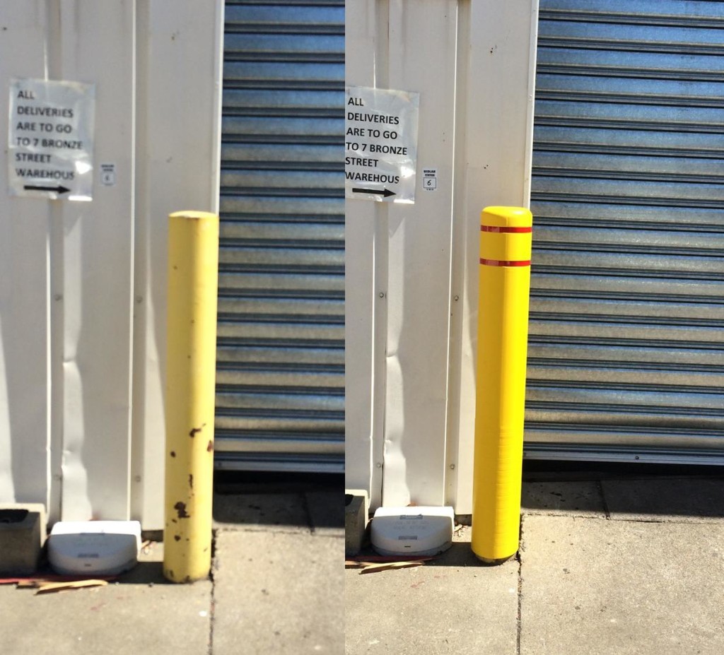 Bollard Sleeves/Covers – Bollards Qld Brisbane Australia