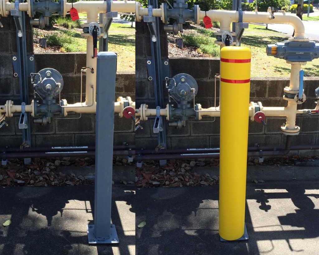 Bollard Sleeves/Covers – Bollards Qld Brisbane Australia