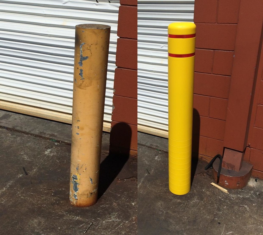 Bollard Sleeves/Covers – Bollards Qld Brisbane Australia