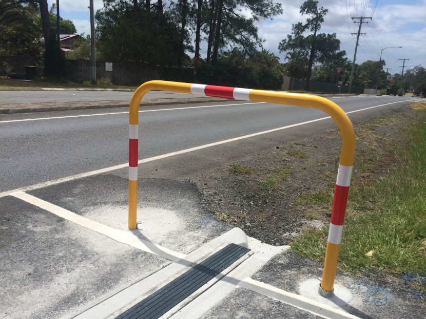 U Shaped Bollards – Bollards Qld Brisbane Australia