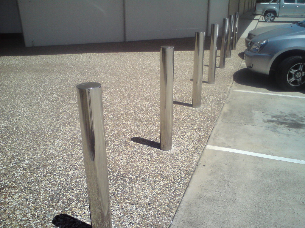 Fixed Bollards – Bollards Qld Brisbane Australia